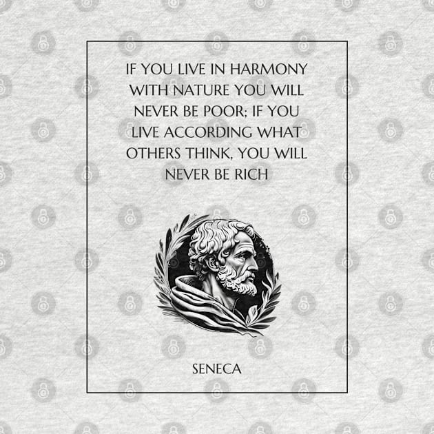 Seneca Quote by Stoic King